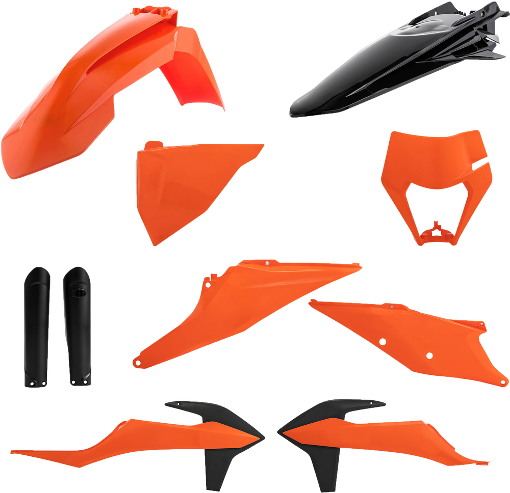 ACERBIS Full Replacement Body Kit - OEM Orange/Dark Blue KTM 2020-2023  EXC-F  791547428