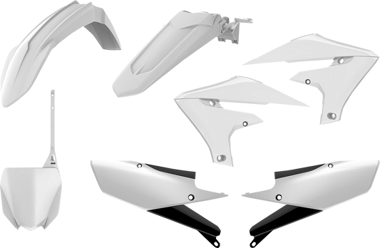 POLISPORT Complete Body Kit - White - YZ 250F/450F 90767