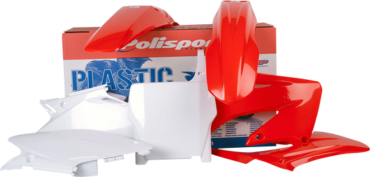 Kit de carrocería POLISPORT - OEM rojo/blanco - CR 125R/250R 90082