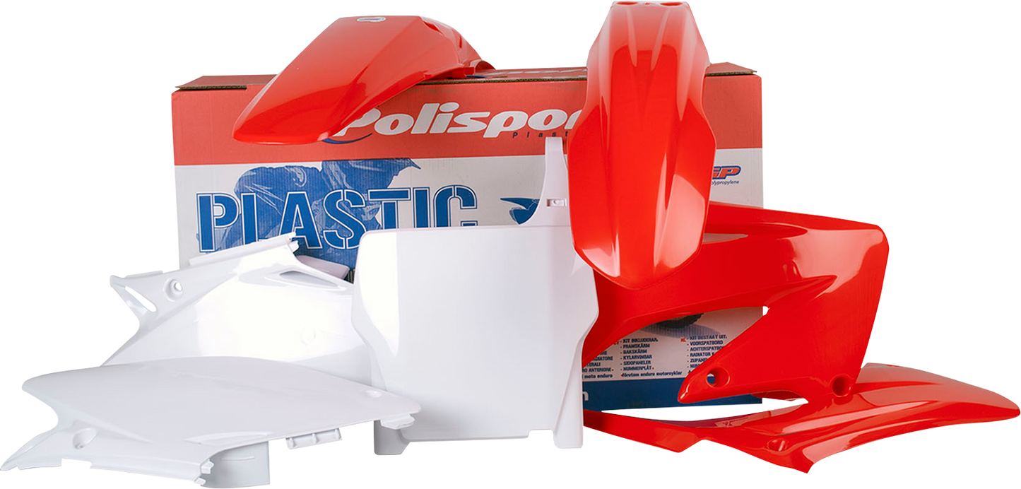 POLISPORT Body Kit - OEM Red/White - CR 125R/250R 90082