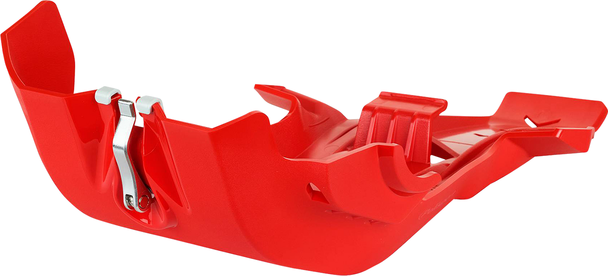 POLISPORT Fortress Skid Plate - OEM Red -CRF250R 2022-2023 / CRF450R 2021-2023  8476400002