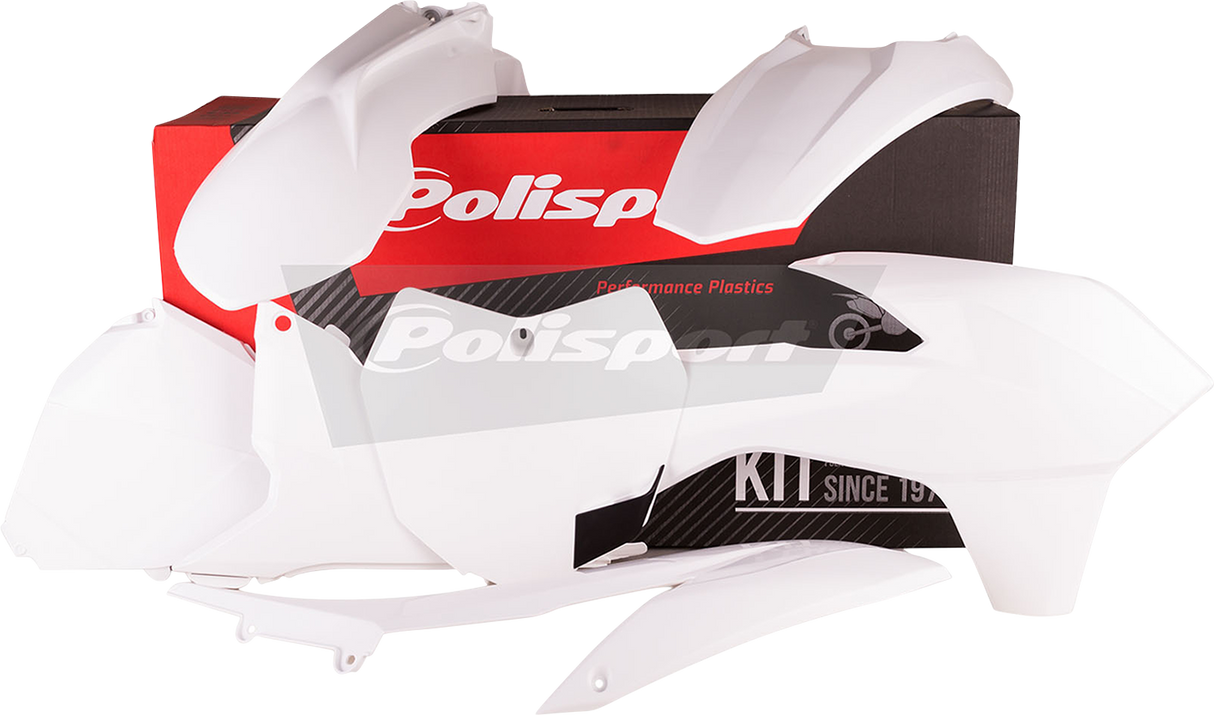 POLISPORT Body Kit - '15 OEM White - SX/SX-F/XC 90639