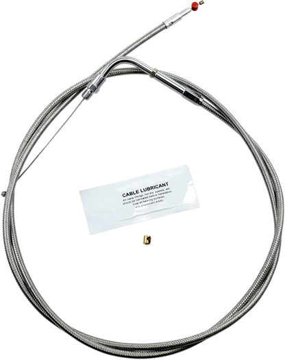 BARNETT Throttle Cable - +12" - Stainless Steel 102-30-30008-12