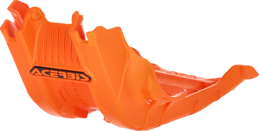 ACERBIS Skid Plate - OEM '16 Orange - 350 XC-W/EXC-F 2983255226