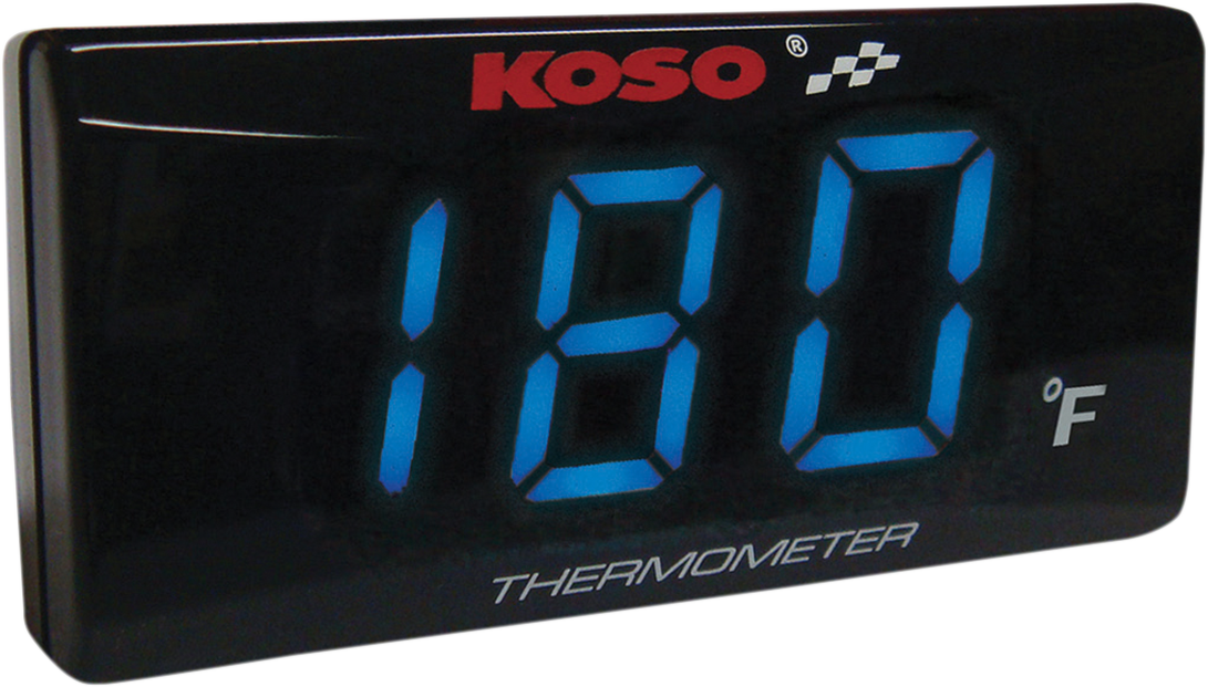 KOSO NORTH AMERICA Medidor de temperatura súper delgado BA024B11