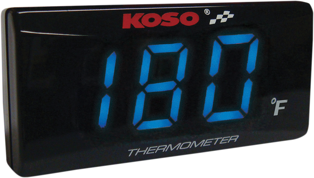 KOSO NORTH AMERICA Super Slim Temperature Gauge BA024B11