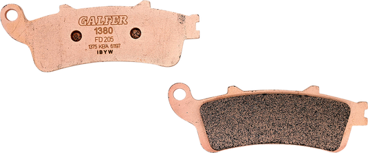 GALFER HH Sintered Brake Pads FD205G1380