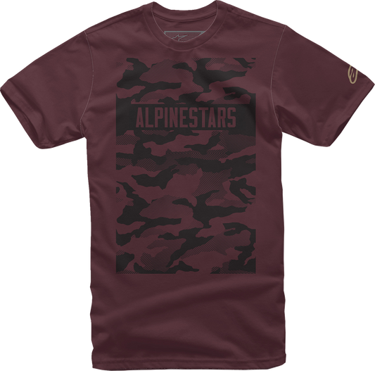 ALPINESTARS Terra T-Shirt - Maroon - 2XL 1232-722328382X