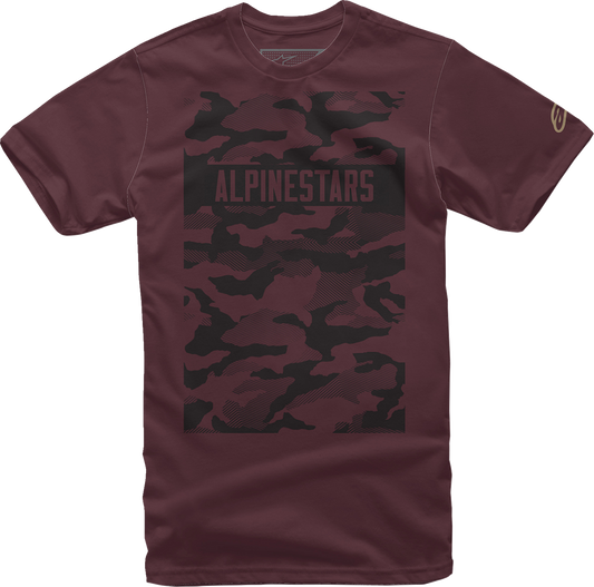 Camiseta ALPINESTARS Terra - Granate - Grande 1232-72232-838L 