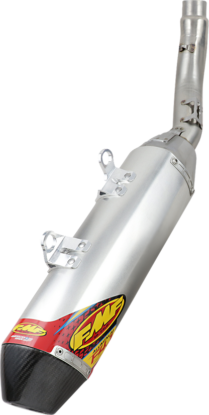 FMF 4.1 RCT Exhaust with MegaBomb - Aluminum Gas Gas/Husqvarna/KTM 350 XC-F 2019-2022 045636 1820-1873