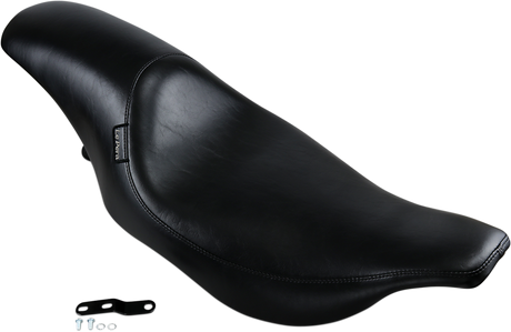 LE PERA Silhouette Full-Length Seat - Smooth - Black - FLH/FLT '02-'07 LH-867