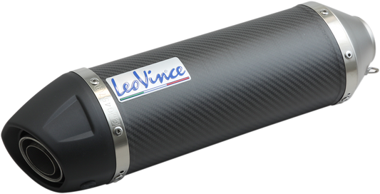 LEOVINCE Muffler - Carbon Fiber - LV One - 54x300mm 308411471R
