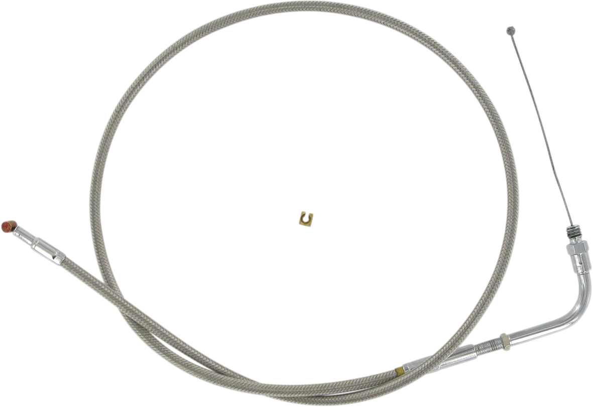 Cable del acelerador BARNETT - Acero inoxidable 102-30-30024
