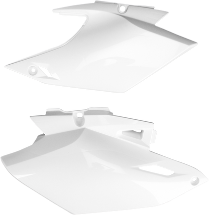 ACERBIS Side Panels - White 2314120002