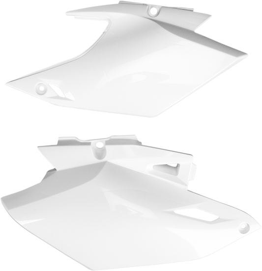 ACERBIS Side Panels - White 2314120002