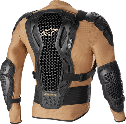 Chaqueta de protección ALPINESTARS Bionic Action V2 - Camel/Negro - 2XL 6506823-814-2X