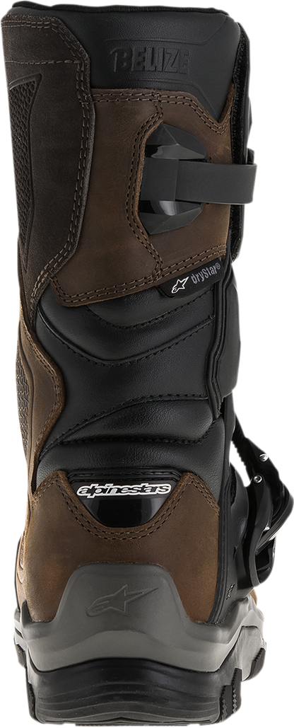 ALPINESTARS Belize Drystar® Boots - Oiled Brown - US 12 2047317-82-12