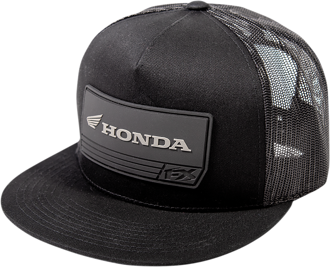 FACTORY EFFEX Honda 21 Racewear Gorra - Negro 24-86310 