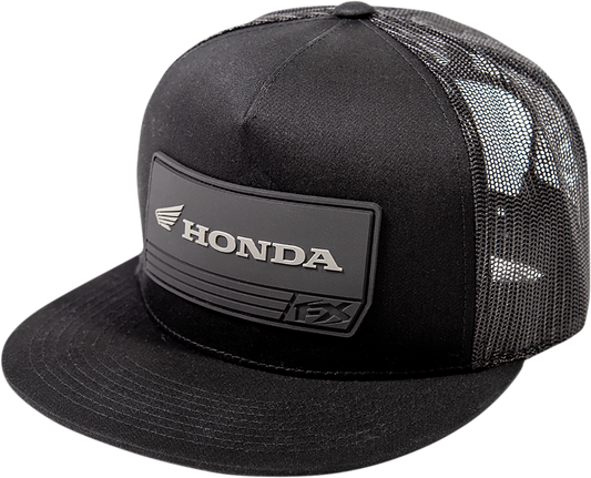 FACTORY EFFEX Honda 21 Racewear Gorra - Negro 24-86310 