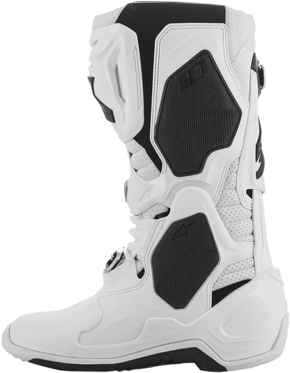 ALPINESTARS Tech 10 Supervented Boots - White - US 10 2010520-20-10