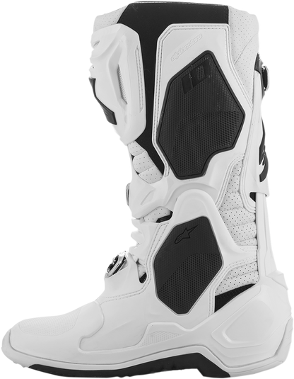ALPINESTARS Tech 10 Supervented Boots - White - US 9 2010520-20-9