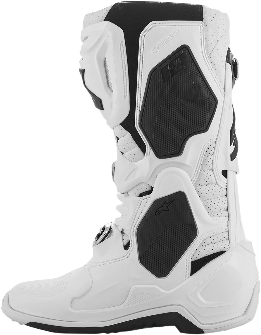 ALPINESTARS Tech 10 Supervented Boots - White - US 7 2010520-20-7