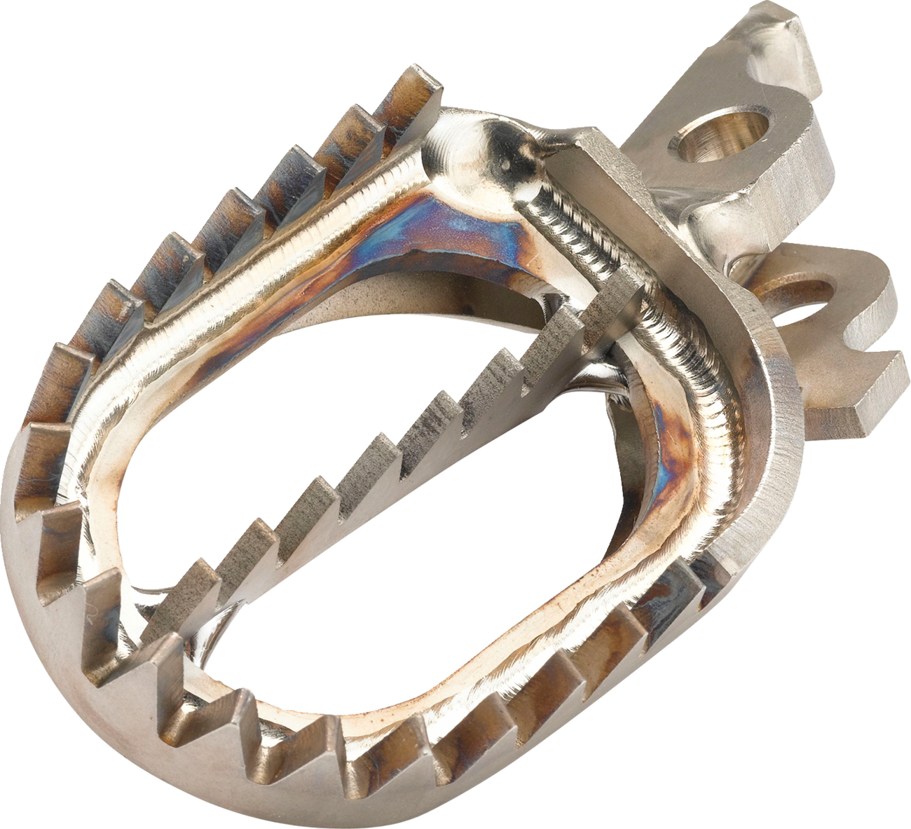 MOOSE RACING Titanium Footpegs - Kawasaki 50610-SPTF-00K