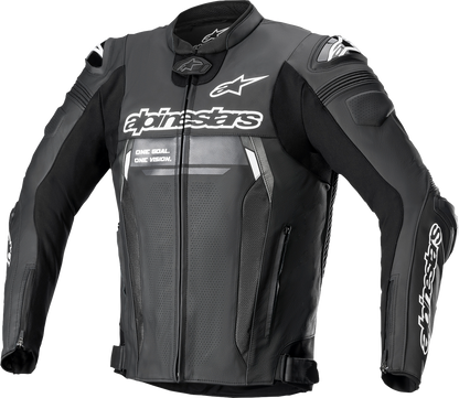 Chaqueta de cuero ALPINESTARS Missile Ignition v2 - Negro - US 46 / EU 56 3100222-10-56 