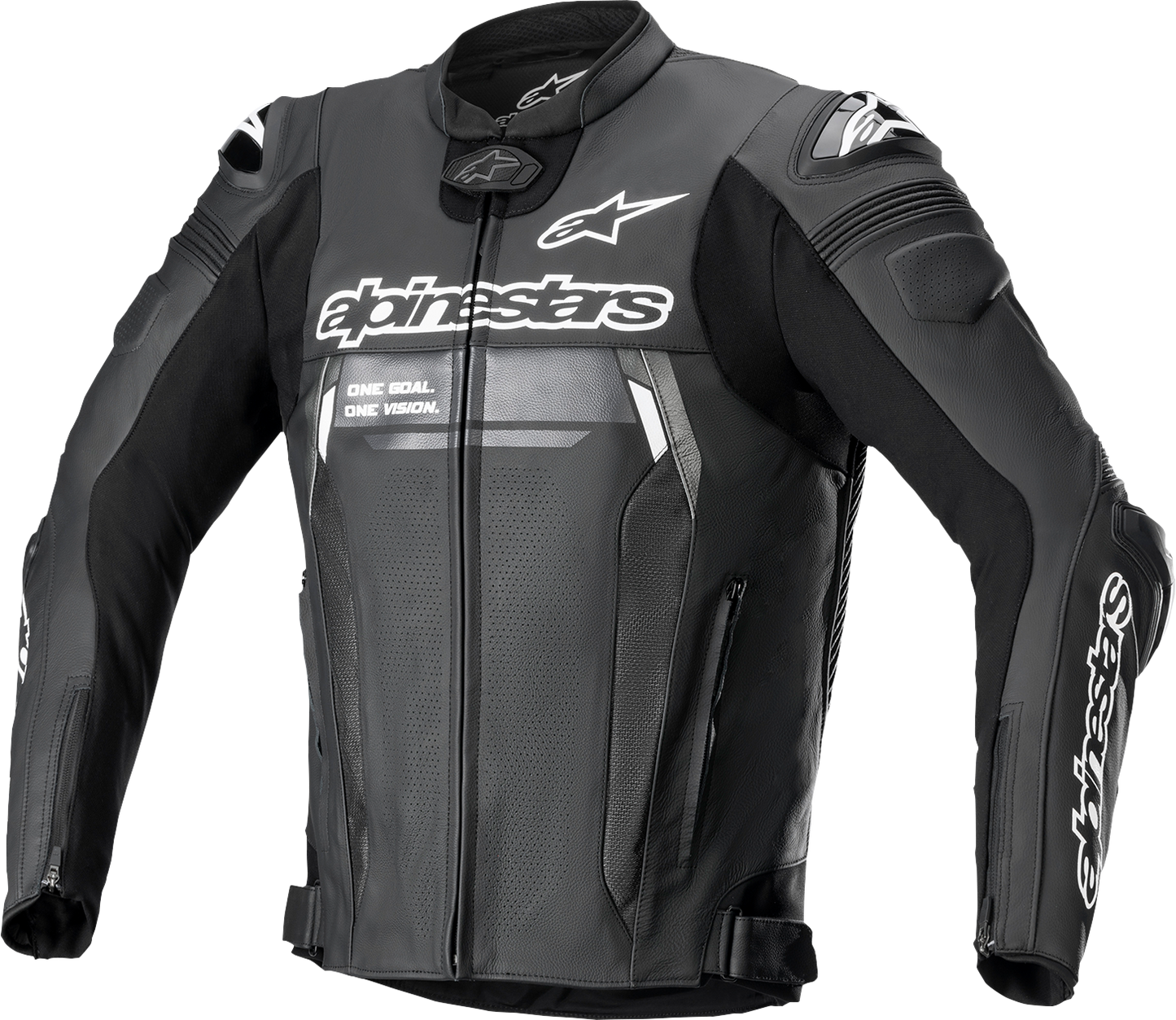 ALPINESTARS Missile Ignition v2 Leather Jacket - Black - US 42 / EU 52 3100222-10-52