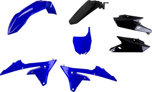 Kit de carrocería completo POLISPORT - Azul/Negro - YZ 250F/450F 90831 