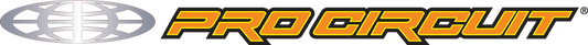 Calcomanías con logotipo de FACTORY EFFEX - Circuito profesional - Paquete de 5 04-2694