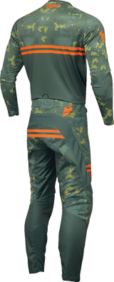 THOR Youth Sector DIGI Jersey - Green - Medium 2912-2403