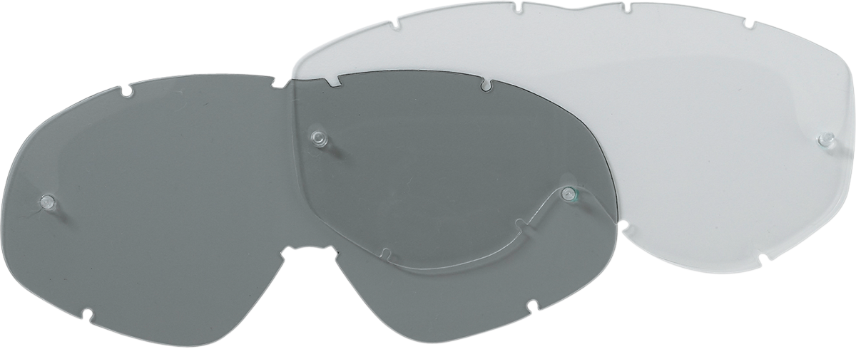 MOOSE RACING Replacement Lens - Oakley - "L" - Clear 15-2-10