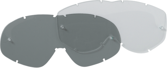 MOOSE RACING Replacement Lens - Oakley - Mayhem - Clear 15-43-10