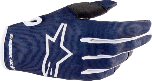 ALPINESTARS Radar Gloves - Night Navy/White - XL 3561823-7120-XL