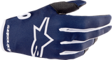 ALPINESTARS Radar Gloves - Night Navy/White - Large 3561823-7120-L