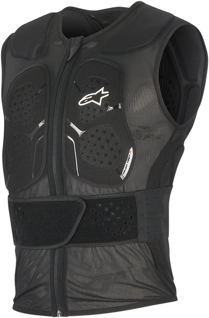 Chaleco ALPINESTARS Track 2 - Negro - Pequeño 6508417-10-S 