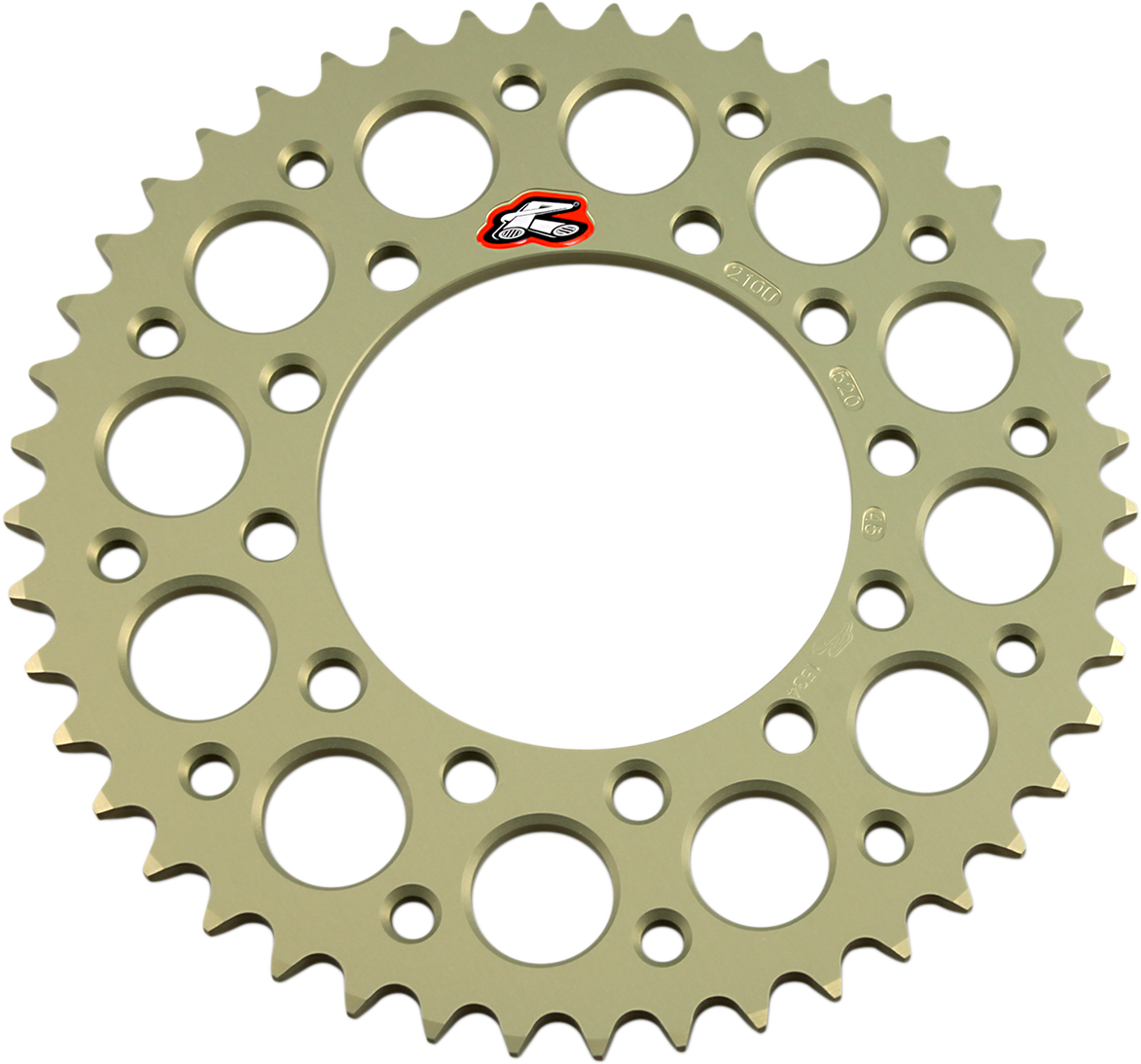 RENTHAL Sprocket - Rear - 45 Tooth 210U-520-45P-HA