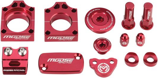 MOOSE RACING Bling Pack - Honda - Red M57-1002R