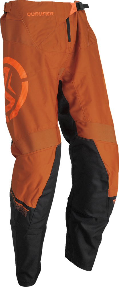 MOOSE RACING Qualifier® Pants - Orange/Gray - 36 2901-10368