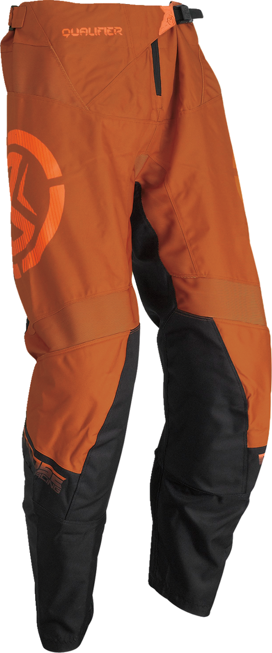 MOOSE RACING Qualifier® Pants - Orange/Gray - 54 2901-10377