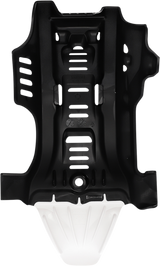 ACERBIS Skid Plate - Black/White - Gas Gas | Husqvarna | KTM 2791681007