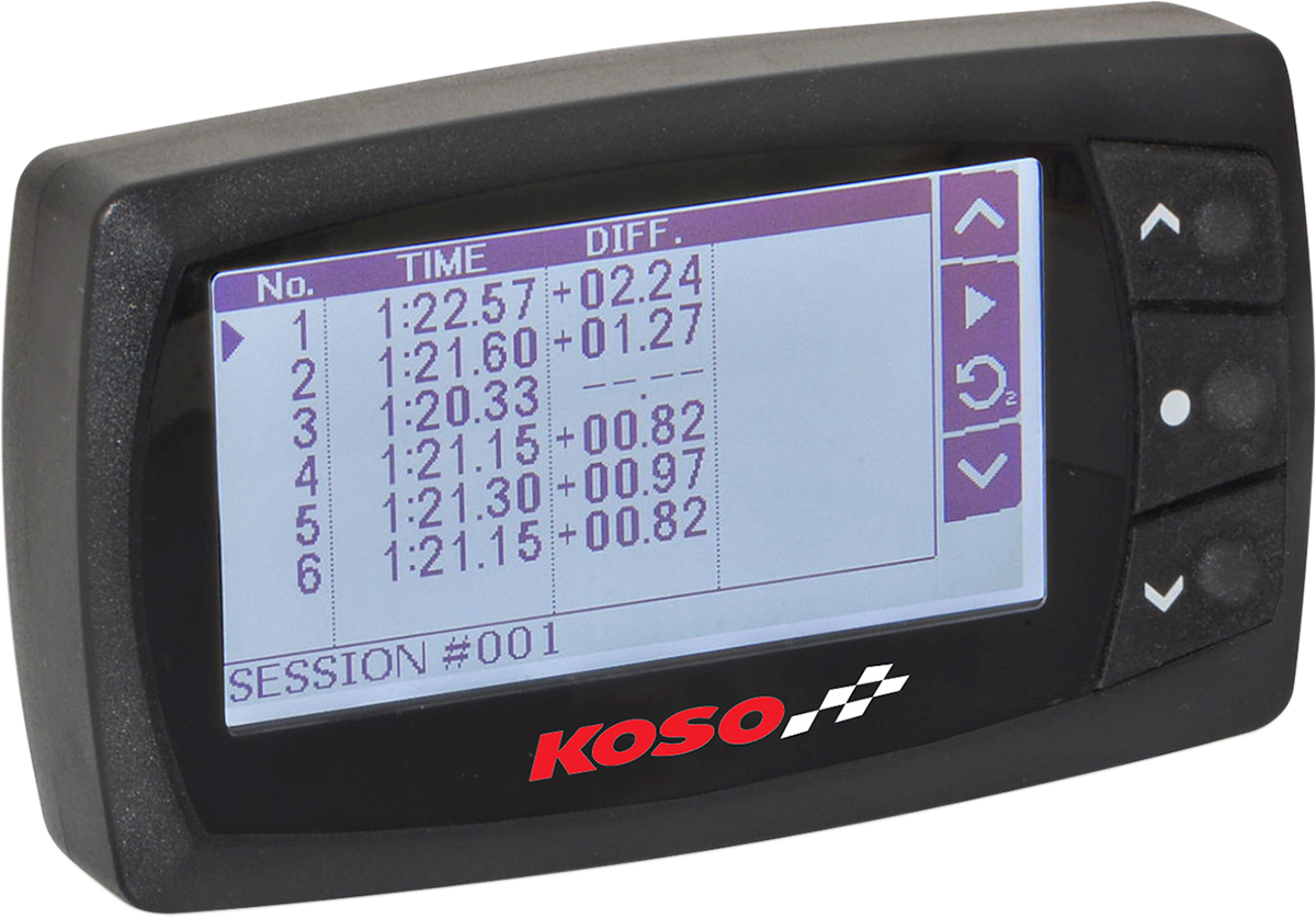 KOSO NORTEAMÉRICA Mini GPS Lap Timer BA045100