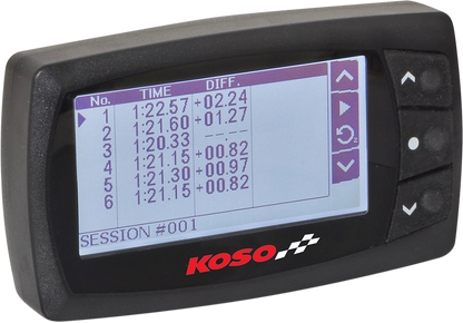KOSO NORTEAMÉRICA Mini GPS Lap Timer BA045100