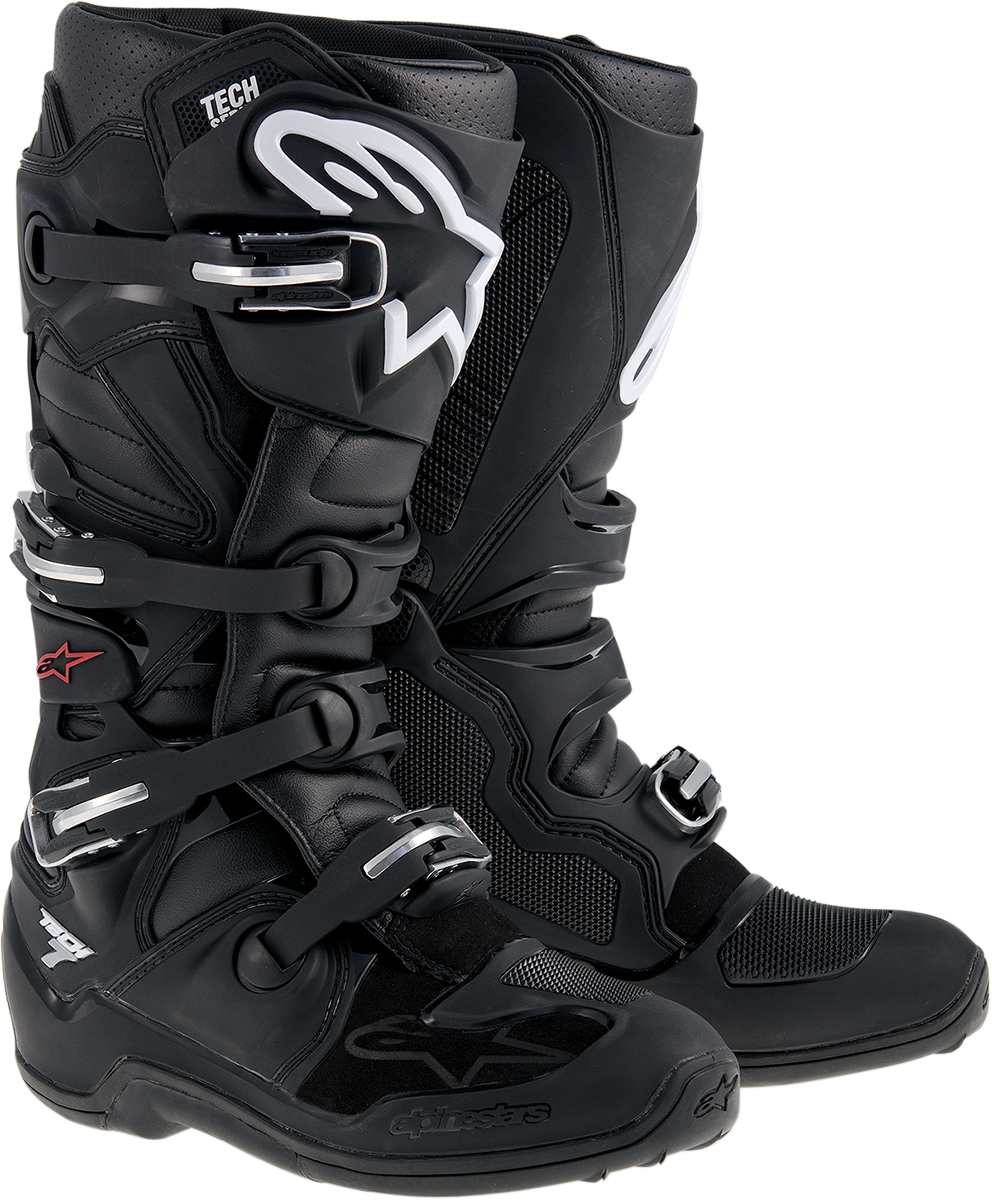 Botas ALPINESTARS Tech 7 - Negro - US 12 20120141012