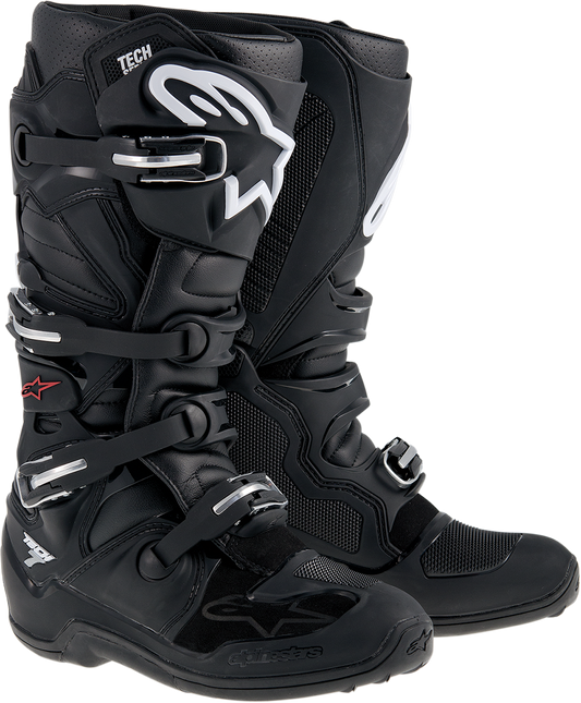 ALPINESTARS Tech 7 Boots - Black - US 15 20120141015