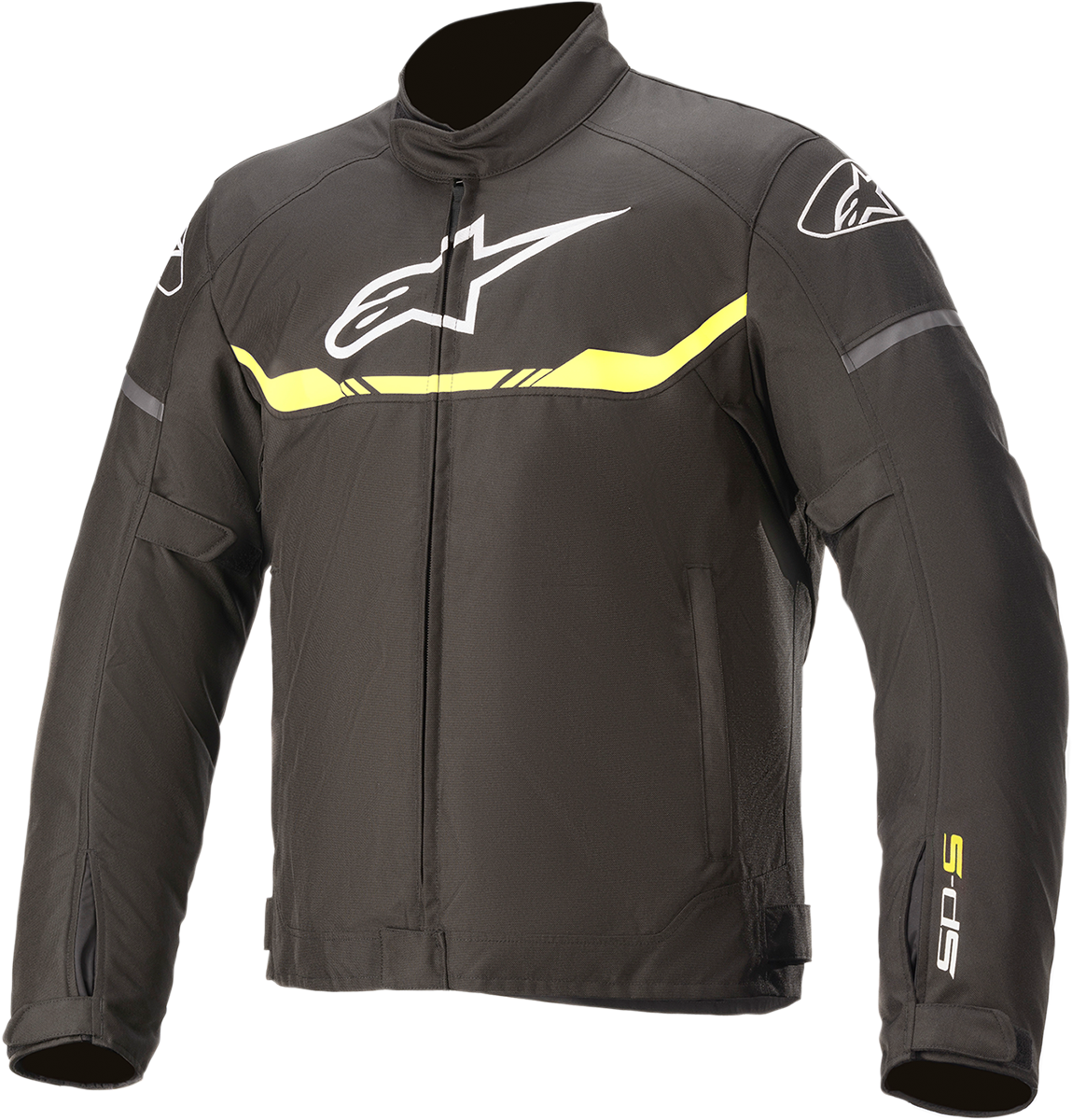 ALPINESTARS T-SP S Waterproof Jacket - Black/Yellow - Medium 3200120-155-M