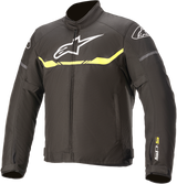 ALPINESTARS T-SP S Waterproof Jacket - Black/Yellow - Medium 3200120-155-M