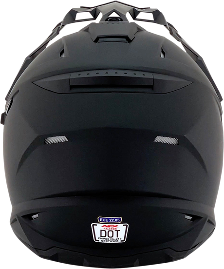AFX FX-41DS Helmet - Matte Black - XL 0110-3740