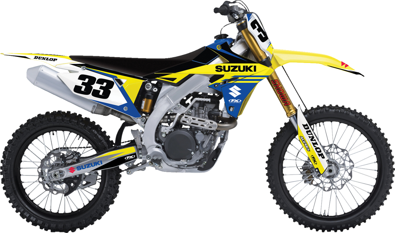 FACTORY EFFEX EVO 19 Graphic Kit - Shroud 25-01438